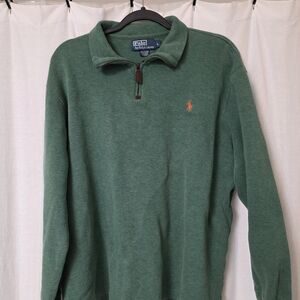 Polo by Ralph Lauren Green Pullover